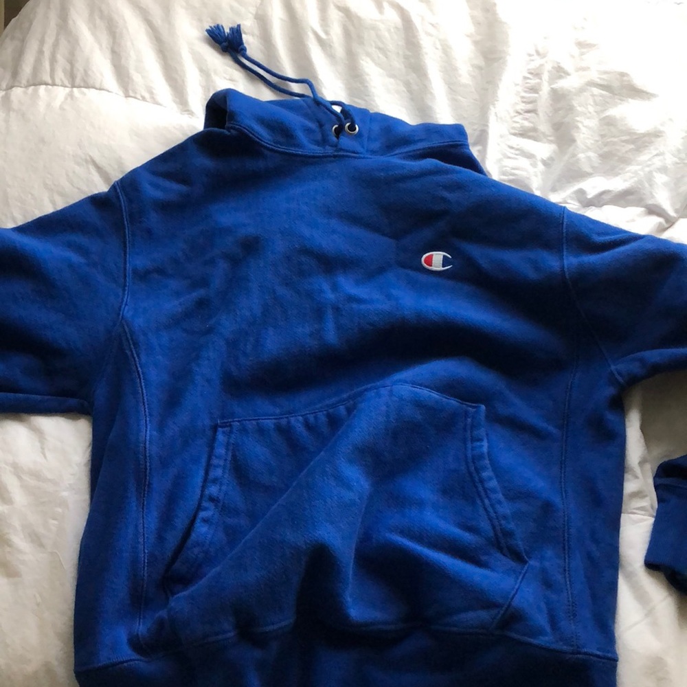 Royal Blue Champion Sweatshirt
